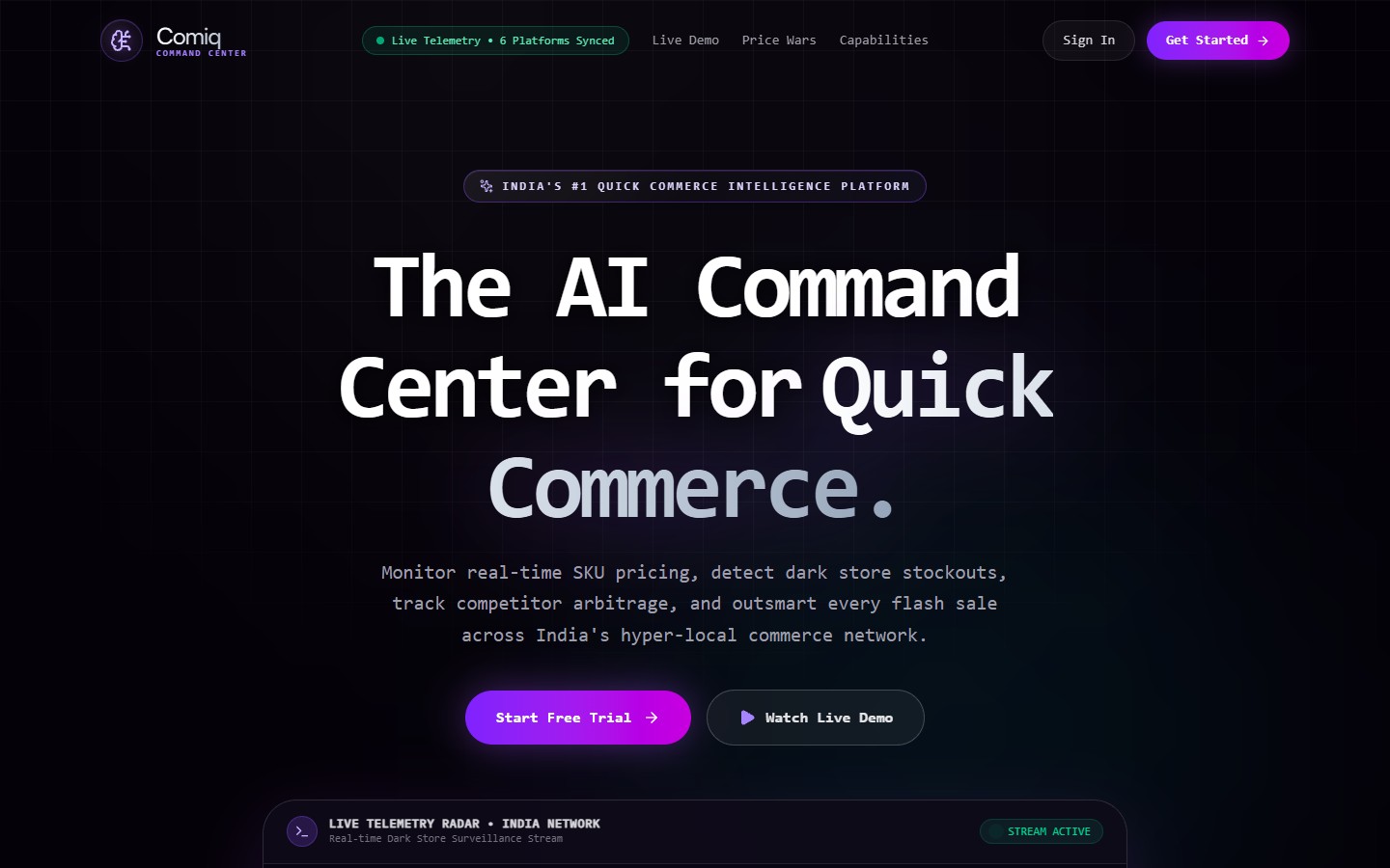 Making sense of quick commerce. Mockup